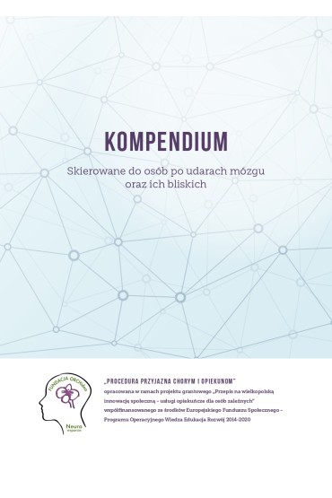 Kompendium skierowane do osób po udarach mózgu oraz ich bliskich