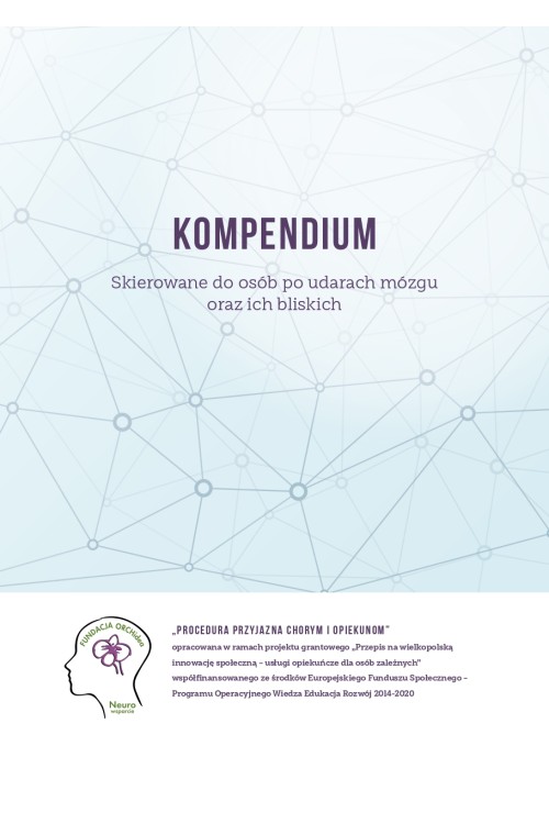 Kompendium skierowane do osób po udarach mózgu oraz ich bliskich