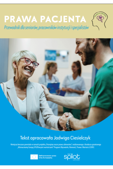 Broszura o prawach pacjenta