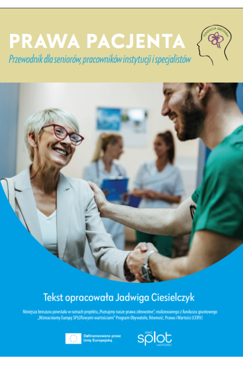 Broszura o prawach pacjenta